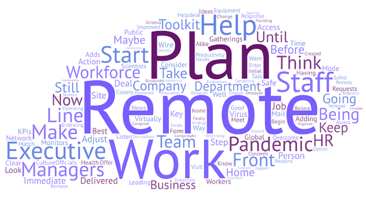 Planning Remote Work